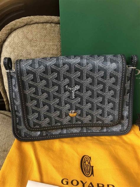 goyard plumet pocket wallet review|Goyard zipper wallet.